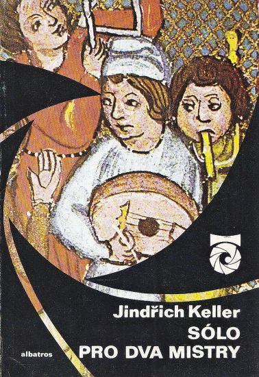 Solo pro dva mistry - Keller Jindrich | antikvariat - detail knihy