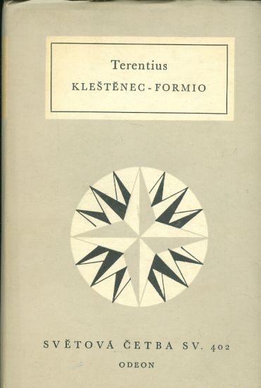 Klestenec  Formio - Terentius | antikvariat - detail knihy