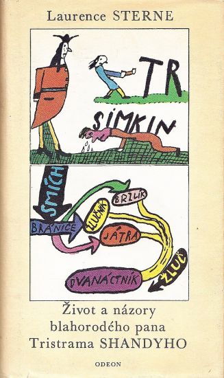 Zivot a nazory blahorodeho pana Tristrama Shandyho - Sterne Laurence | antikvariat - detail knihy