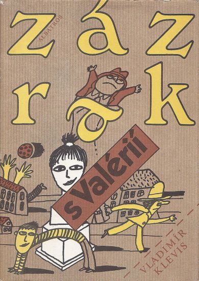 Zazrak s Valerii - Klevis Vladimir | antikvariat - detail knihy