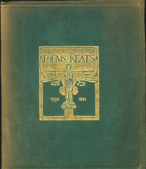 Poems - Keats John | antikvariat - detail knihy