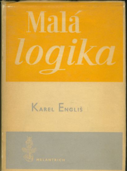Mala logika - Englis Karel | antikvariat - detail knihy