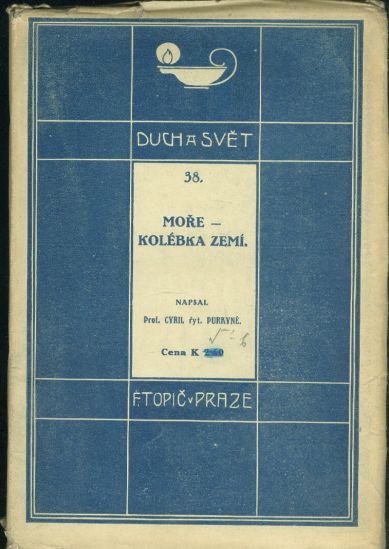 More  Kolebka zemi - Purkyne Cyril | antikvariat - detail knihy
