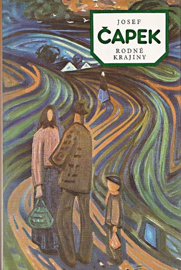 Rodne krajiny - Capek Josef | antikvariat - detail knihy