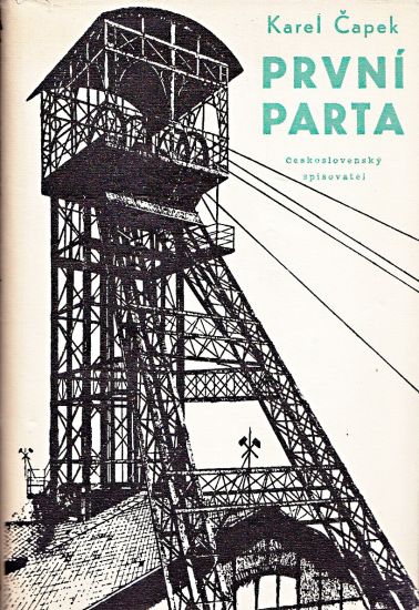 Prvni parta - Capek Karel | antikvariat - detail knihy