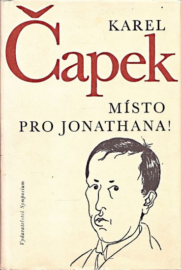 Misto pro Jonathana - Capek Karel | antikvariat - detail knihy