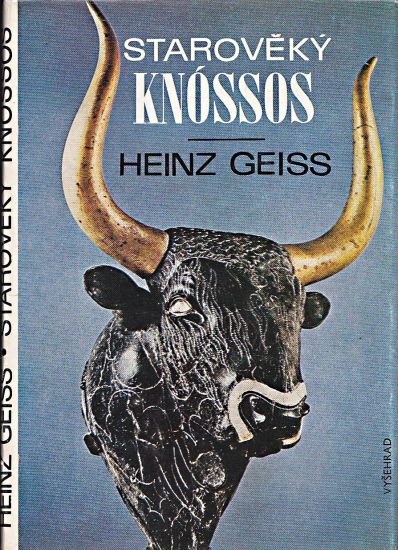 Staroveky Knossos - Geis Heinz | antikvariat - detail knihy