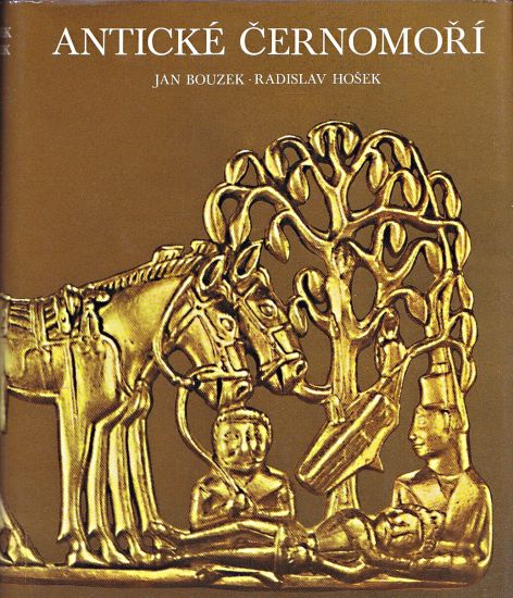 Anticke Cernomori - Bouzek Jan Hosek Radislav | antikvariat - detail knihy