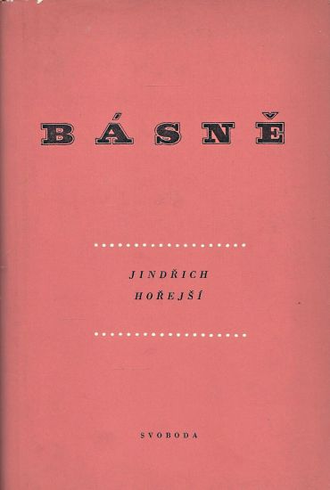 Basne - Horejsi Jindrich | antikvariat - detail knihy