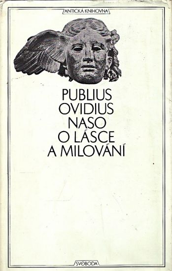 O lasce a milovani - Naso Publius Ovidius | antikvariat - detail knihy