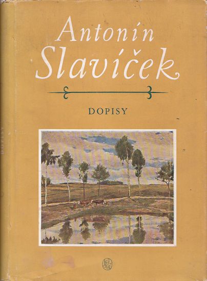 Dopisy - Slavicek Antonin | antikvariat - detail knihy
