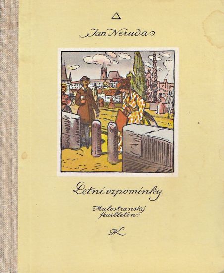 Letni vzpominky - Neruda Jan | antikvariat - detail knihy