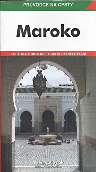 Maroko  Pruvodce na cesty | antikvariat - detail knihy