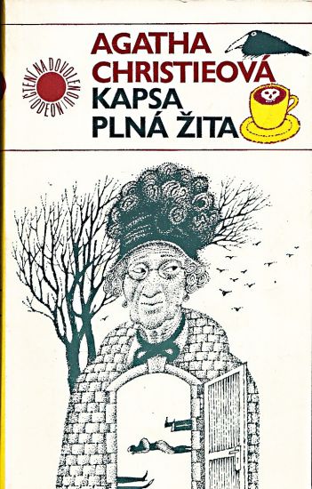 Kapsa plna zita - Christieova Agatha | antikvariat - detail knihy