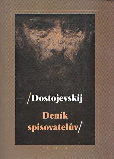 Denik spisovateluv za rok 1880  1881 - Dostojevskij Fjodor Michajlovic | antikvariat - detail knihy