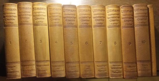 Enzyklopadie der technischen Chemie - Ullmann Fritz Professor Dr | antikvariat - detail knihy