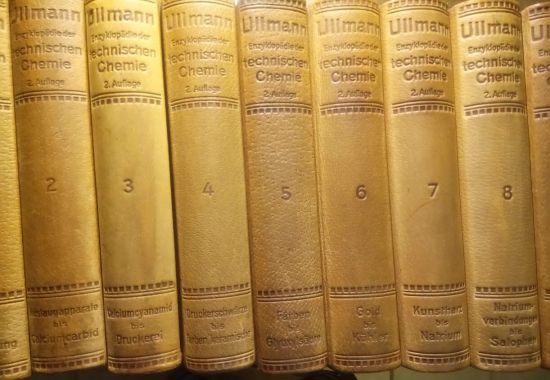 Enzyklopadie der technischen Chemie - Ullmann Fritz Professor Dr | antikvariat - detail knihy