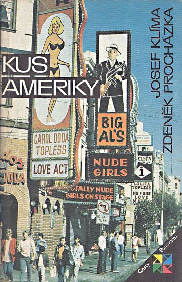 Kus Ameriky - Klima Josef Prochazka Zdenek | antikvariat - detail knihy