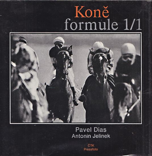 Kone formule 1 - Jelinek Antonin | antikvariat - detail knihy