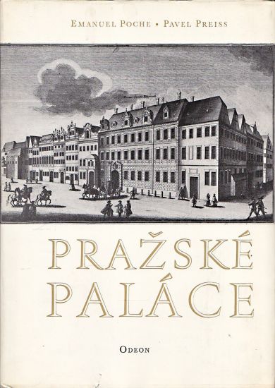 Prazske palace - Poche Emanuel Preiss Pavel | antikvariat - detail knihy