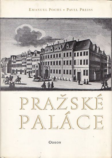 Prazske palace - Poche Emanuel Preiss Pavel | antikvariat - detail knihy