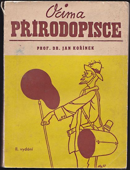 Ocima prirodopisce - Korinek Jan | antikvariat - detail knihy