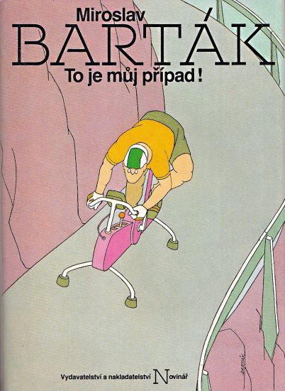 To je muj pripad - Bartak Miroslav | antikvariat - detail knihy