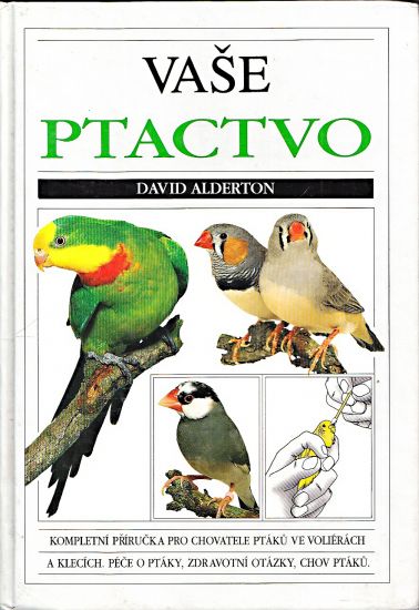 Vase ptactvo - Alderton David | antikvariat - detail knihy