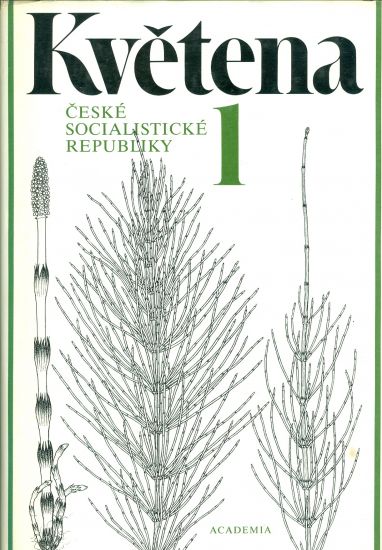 Kvetena ceske soc republiky 1 | antikvariat - detail knihy