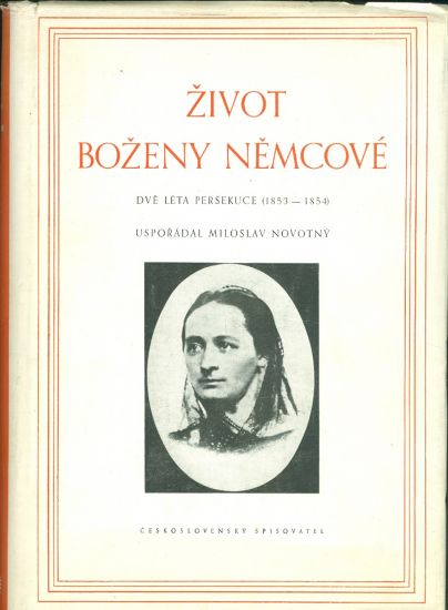 Zivot Bozeny Nemcove I  IV - Novotny Miloslav | antikvariat - detail knihy