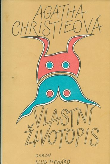 Vlastni zivotopis - Christieova Agatha | antikvariat - detail knihy