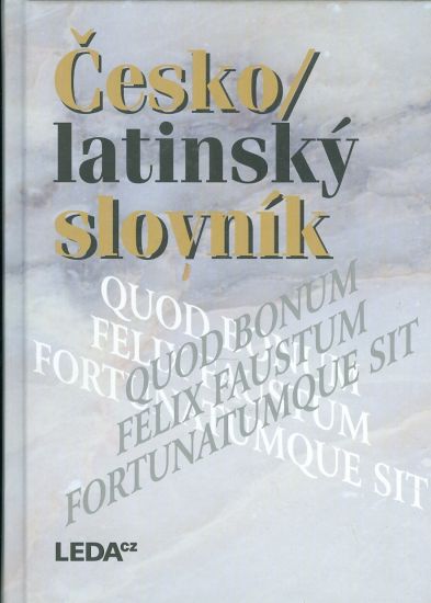 Cesko latinsky slovnik staroveke i soucasne latiny | antikvariat - detail knihy