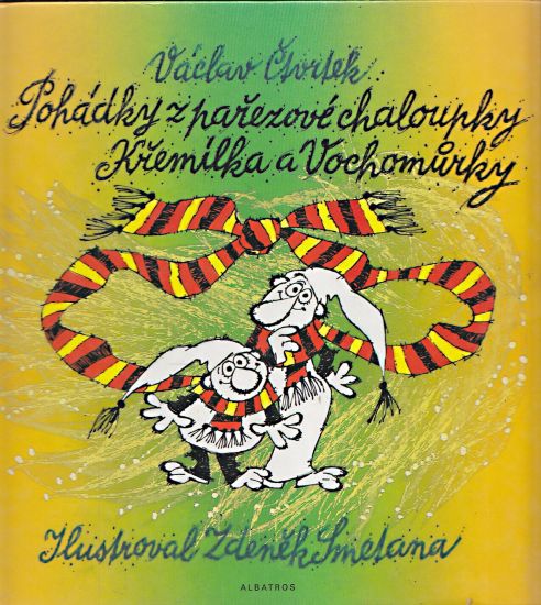 Pohadky z parezove chaloupky Kremilka a Vochomurky - Ctvrtek Vaclav | antikvariat - detail knihy
