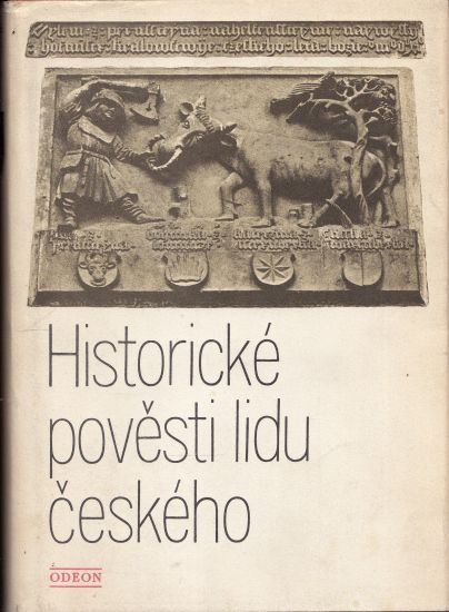 Historicke povesti lidu ceskeho - Sedlacek August sebral a upravil | antikvariat - detail knihy