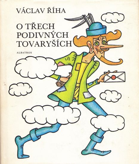 O trech podivnych tovarysich - Riha Vaclav | antikvariat - detail knihy