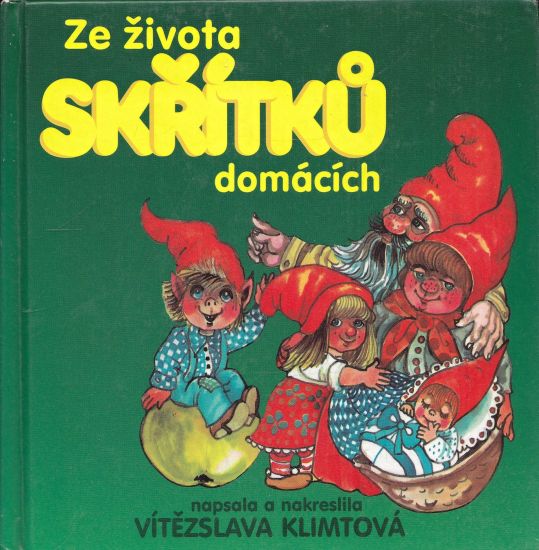 Ze zivota skritku domacich - Klimtova Vitezslava | antikvariat - detail knihy