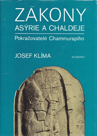 Zakony Asyrie a Chaldeje - Klima Josef | antikvariat - detail knihy