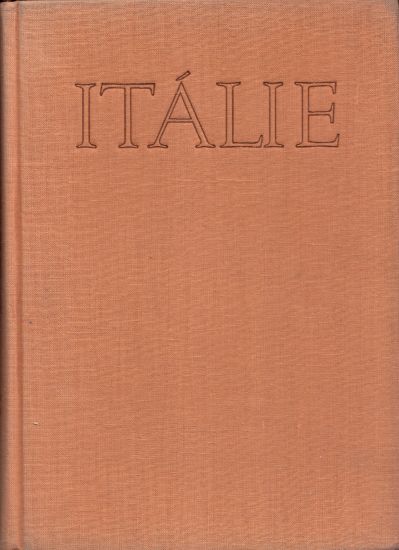 Italie Z cesty za umenim - Neumann Jaromir | antikvariat - detail knihy