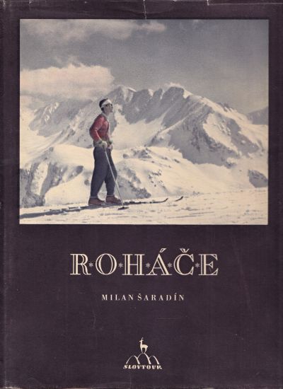 Rohace  Zima v lyziarskom raji - Saradin Milan | antikvariat - detail knihy
