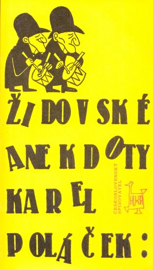 Zidovske anekdoty - Polacek Karel | antikvariat - detail knihy