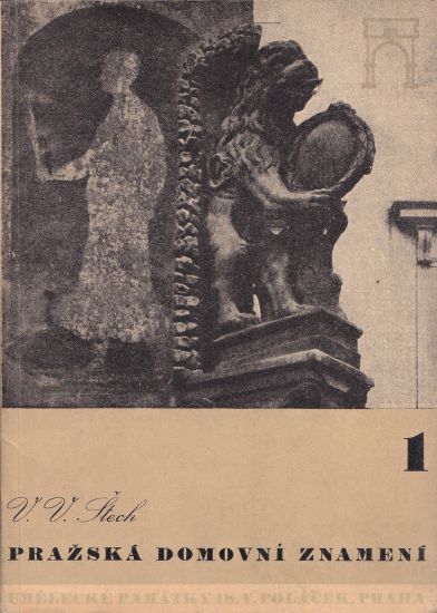 Prazska domovni znameni - Stech VV | antikvariat - detail knihy