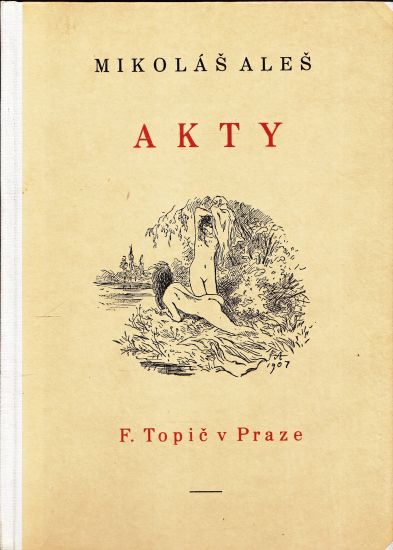 Akty - Mikolas Ales | antikvariat - detail knihy