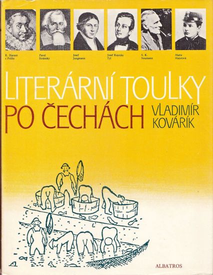 Literarni toulky po Cechach - Kovarik Vladimir | antikvariat - detail knihy