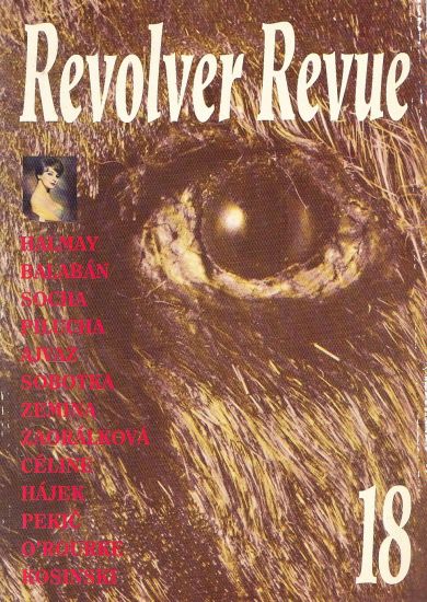 Revolver Revue 18 | antikvariat - detail knihy