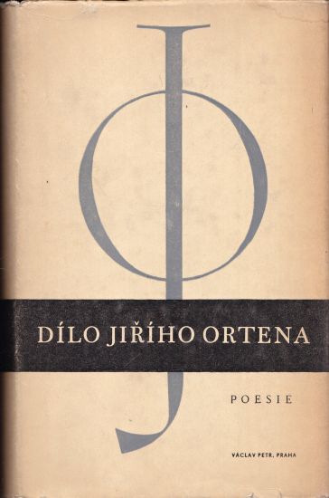 Dilo Jiriho Ortena - Orten Jiri | antikvariat - detail knihy