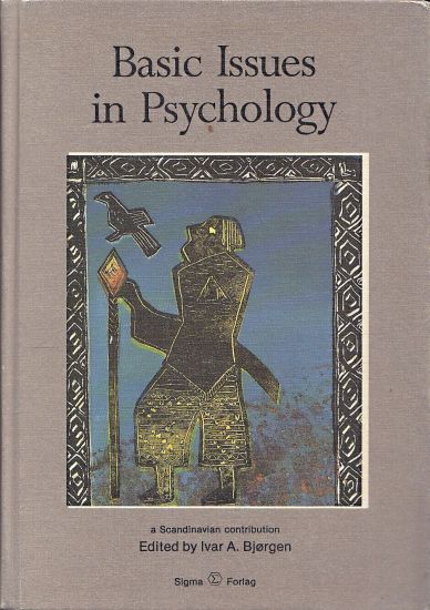 Basic Issues in Psychlogy - Bjorgen Ivar A  editor | antikvariat - detail knihy