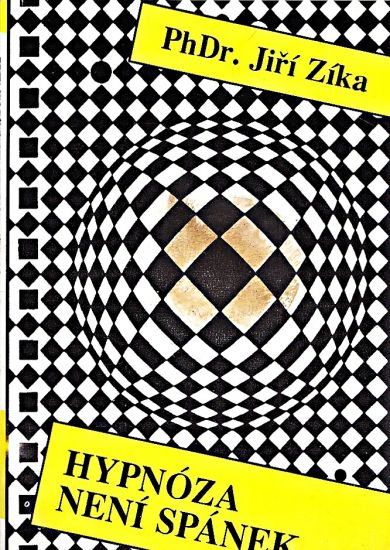 Hypnoza neni spanek - Zika Jiri | antikvariat - detail knihy