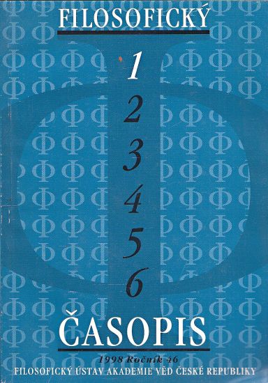 Filosoficky casopis | antikvariat - detail knihy