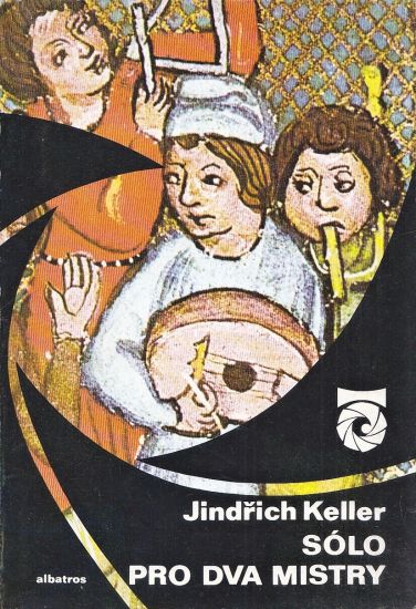 Solo pro dva mistry - Keller Jindrich | antikvariat - detail knihy