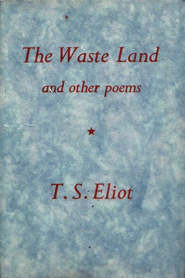 The Waste Land and other poems - Eliot TS | antikvariat - detail knihy
